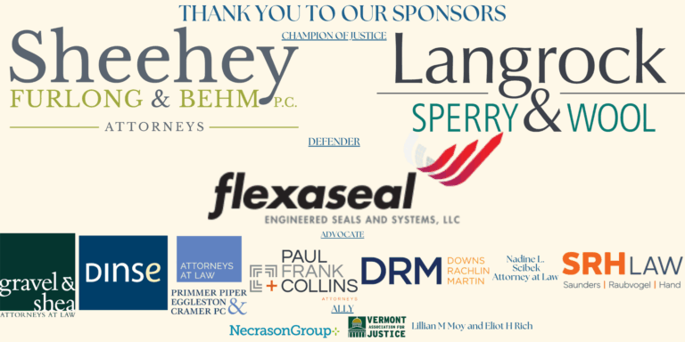 List of sponsors of the gala