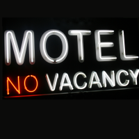 Motel sign