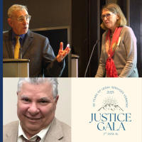 Bob Paolini, Nancy Geise and David Santos