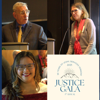 Bob Paolini, Nancy Geise and Maria Santos